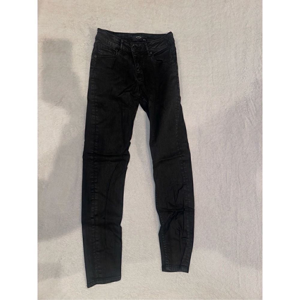 RESERVED DENIM black jeans EUR 36 USA size 2